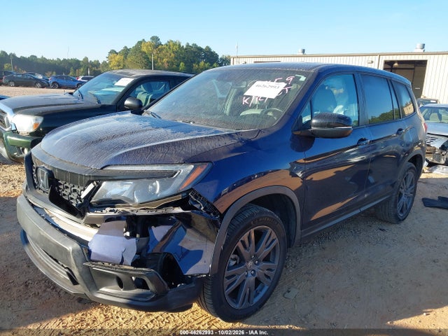 Продажа на аукционе авто 2021 Honda Passport Awd Ex-l, vin: 5FNYF8H55MB019859, номер лота: 46262993