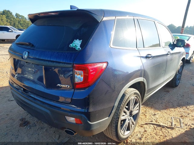 Продажа на аукционе авто 2021 Honda Passport Awd Ex-l, vin: 5FNYF8H55MB019859, номер лота: 46262993