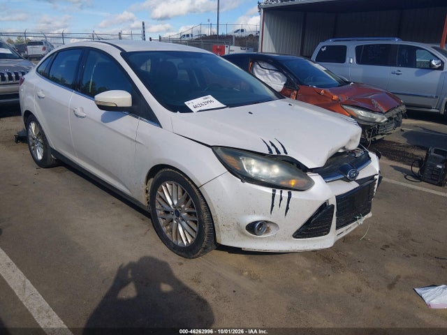 Продажа на аукционе авто 2013 Ford Focus Titanium, vin: 1FADP3J23DL198694, номер лота: 46262996