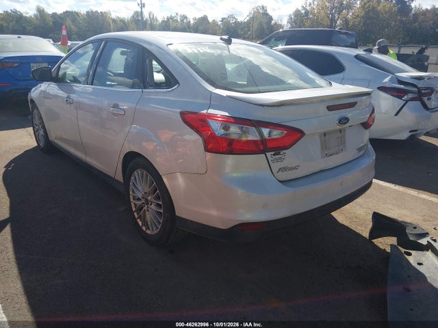 Продажа на аукционе авто 2013 Ford Focus Titanium, vin: 1FADP3J23DL198694, номер лота: 46262996