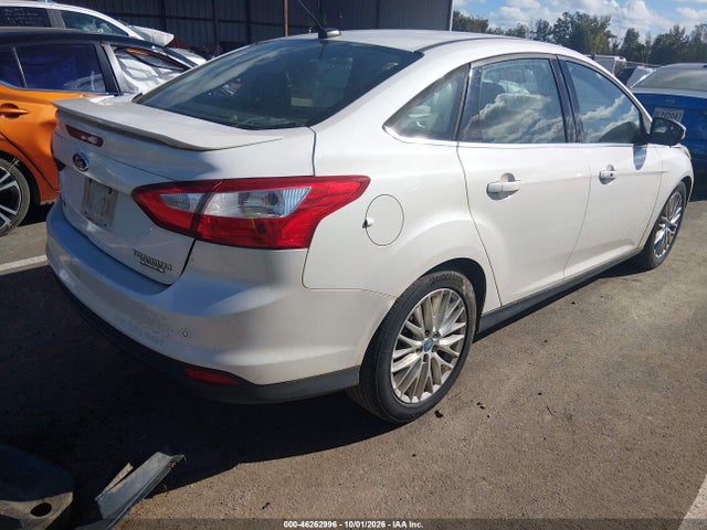 Продажа на аукционе авто 2013 Ford Focus Titanium, vin: 1FADP3J23DL198694, номер лота: 46262996