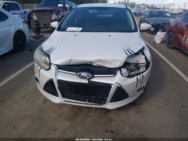 Продажа на аукционе авто 2013 Ford Focus Titanium, vin: 1FADP3J23DL198694, номер лота: 46262996