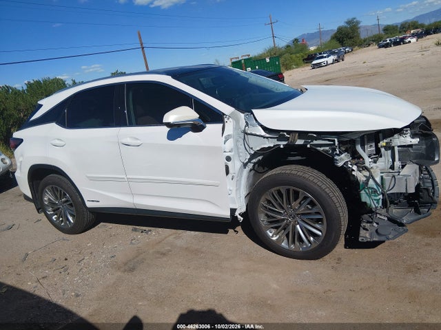 2T2JGMDA7NC080433 Lexus RX 450H