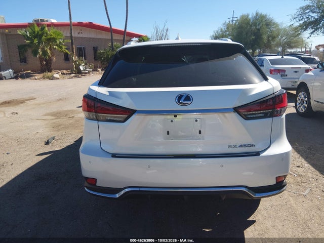 2T2JGMDA7NC080433 Lexus RX 450H