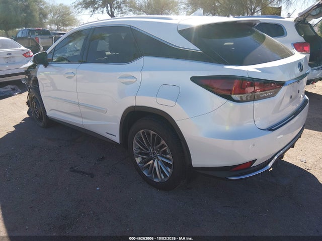 2T2JGMDA7NC080433 Lexus RX 450H