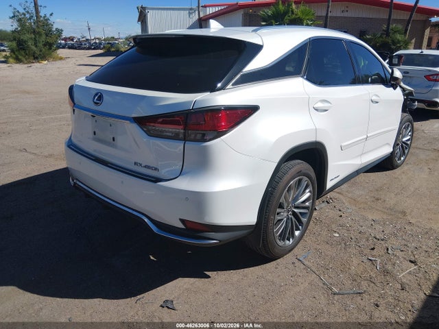 2T2JGMDA7NC080433 Lexus RX 450H