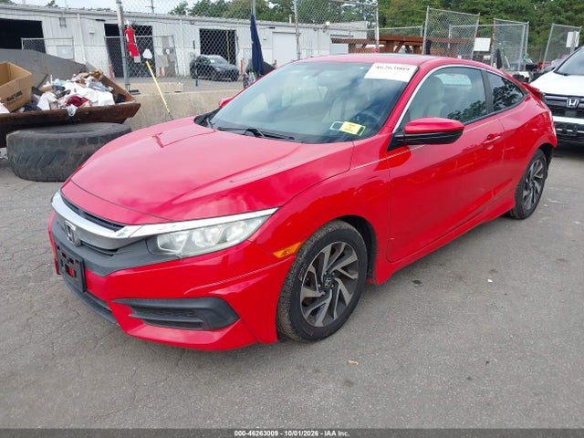Aukcja sprzedaży 2016 Honda Civic Lx-p, vin: 2HGFC4B00GH306001, numer aukcji: 46263009