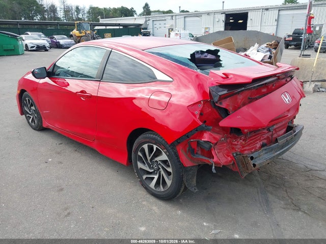 Aukcja sprzedaży 2016 Honda Civic Lx-p, vin: 2HGFC4B00GH306001, numer aukcji: 46263009