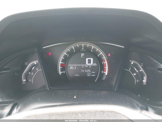 Aukcja sprzedaży 2016 Honda Civic Lx-p, vin: 2HGFC4B00GH306001, numer aukcji: 46263009
