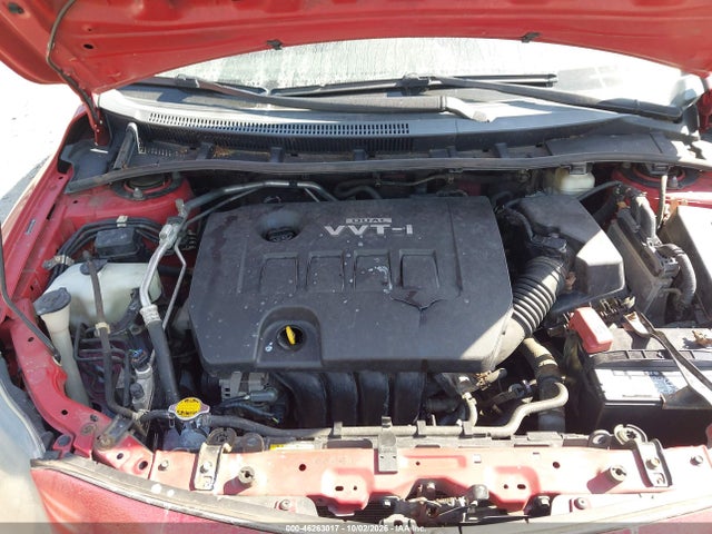 2010 Toyota Corolla S მანქანა იყიდება აუქციონზე, vin: 2T1BU4EE1AC249682, აუქციონის ნომერი: 46263017
