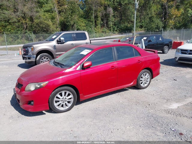 2010 Toyota Corolla S მანქანა იყიდება აუქციონზე, vin: 2T1BU4EE1AC249682, აუქციონის ნომერი: 46263017