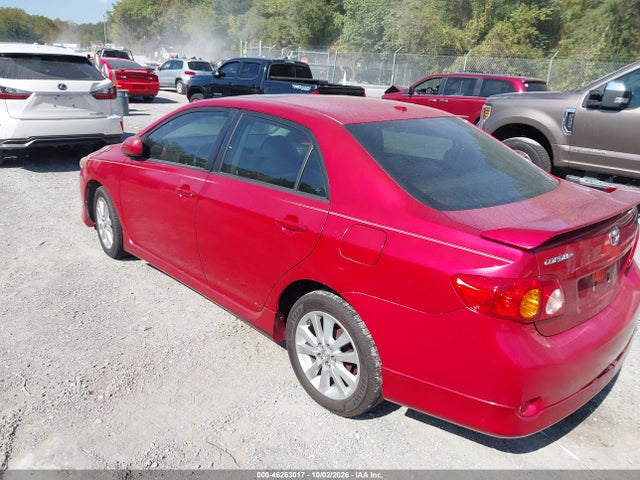 2010 Toyota Corolla S მანქანა იყიდება აუქციონზე, vin: 2T1BU4EE1AC249682, აუქციონის ნომერი: 46263017