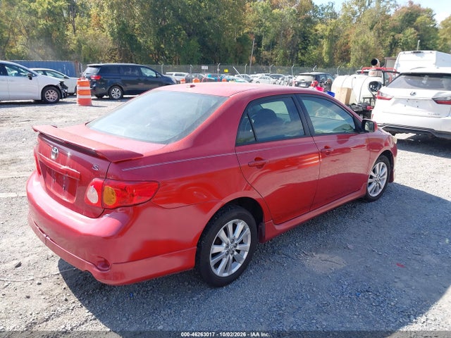 2010 Toyota Corolla S მანქანა იყიდება აუქციონზე, vin: 2T1BU4EE1AC249682, აუქციონის ნომერი: 46263017