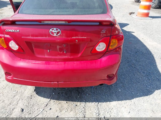 2010 Toyota Corolla S მანქანა იყიდება აუქციონზე, vin: 2T1BU4EE1AC249682, აუქციონის ნომერი: 46263017