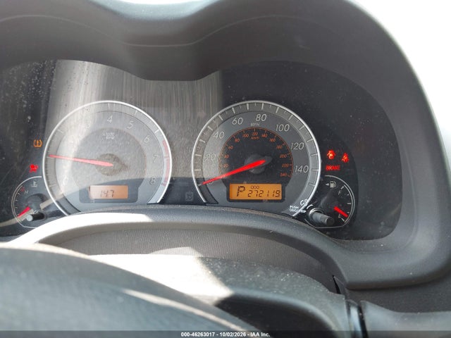 2010 Toyota Corolla S მანქანა იყიდება აუქციონზე, vin: 2T1BU4EE1AC249682, აუქციონის ნომერი: 46263017