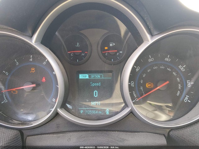 Aukcja sprzedaży 2014 Chevrolet Cruze Lt, vin: 1G1PK5SBXE7403625, numer aukcji: 46263033