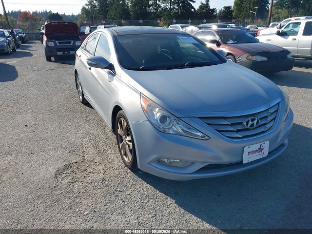 46263036 :رقم المزاد ، 5NPEC4AC3DH641455 vin ، 2013 Hyundai Sonata Limited مزاد بيع