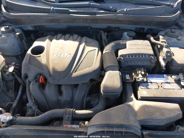 46263036 :رقم المزاد ، 5NPEC4AC3DH641455 vin ، 2013 Hyundai Sonata Limited مزاد بيع