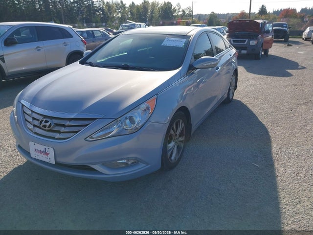 46263036 :رقم المزاد ، 5NPEC4AC3DH641455 vin ، 2013 Hyundai Sonata Limited مزاد بيع
