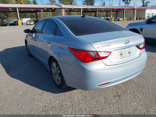 46263036 :رقم المزاد ، 5NPEC4AC3DH641455 vin ، 2013 Hyundai Sonata Limited مزاد بيع