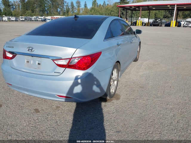 46263036 :رقم المزاد ، 5NPEC4AC3DH641455 vin ، 2013 Hyundai Sonata Limited مزاد بيع