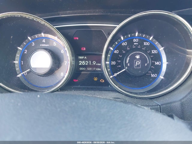 46263036 :رقم المزاد ، 5NPEC4AC3DH641455 vin ، 2013 Hyundai Sonata Limited مزاد بيع