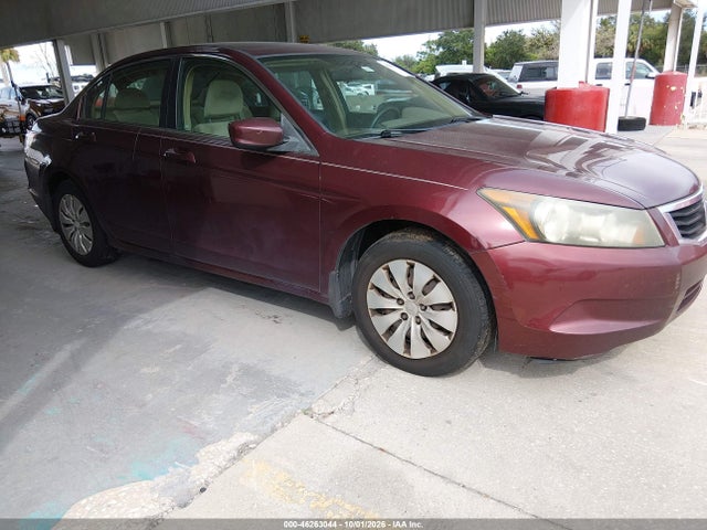2009 Honda Accord 2.4 Lx მანქანა იყიდება აუქციონზე, vin: 1HGCP26319A065549, აუქციონის ნომერი: 46263044
