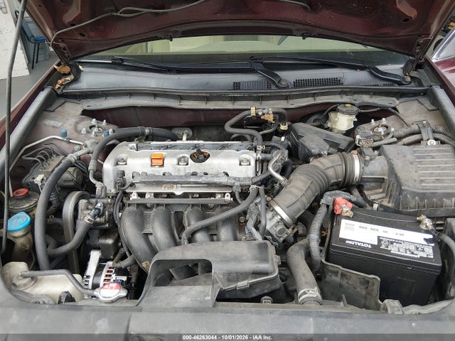 46263044 :رقم المزاد ، 1HGCP26319A065549 vin ، 2009 Honda Accord 2.4 Lx مزاد بيع