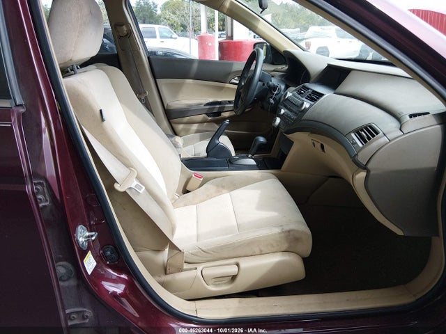 46263044 :رقم المزاد ، 1HGCP26319A065549 vin ، 2009 Honda Accord 2.4 Lx مزاد بيع