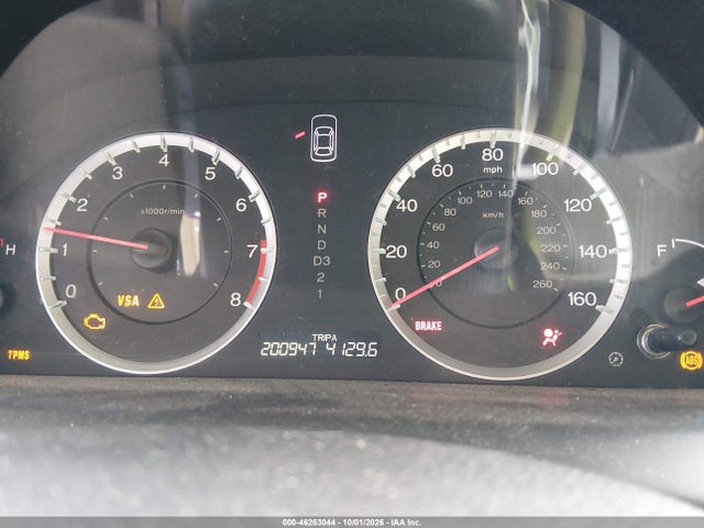 46263044 :رقم المزاد ، 1HGCP26319A065549 vin ، 2009 Honda Accord 2.4 Lx مزاد بيع