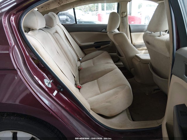 46263044 :رقم المزاد ، 1HGCP26319A065549 vin ، 2009 Honda Accord 2.4 Lx مزاد بيع