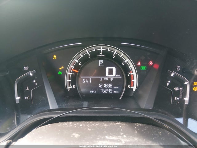 46263046 :رقم المزاد ، 2HKRW6H39HH224373 vin ، 2017 Honda Cr-v Lx مزاد بيع