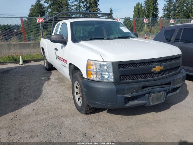 Auction sale of the 2013 Chevrolet Silverado 1500 Work Truck, vin: 1GCRCPE00DZ109009, lot number: 46263052