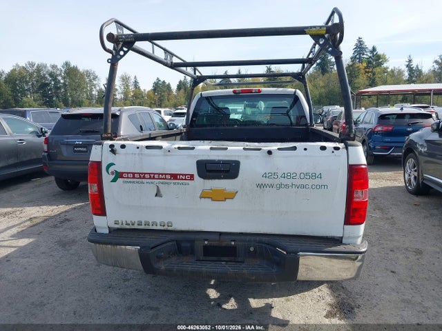 Aukcja sprzedaży 2013 Chevrolet Silverado 1500 Work Truck, vin: 1GCRCPE00DZ109009, numer aukcji: 46263052