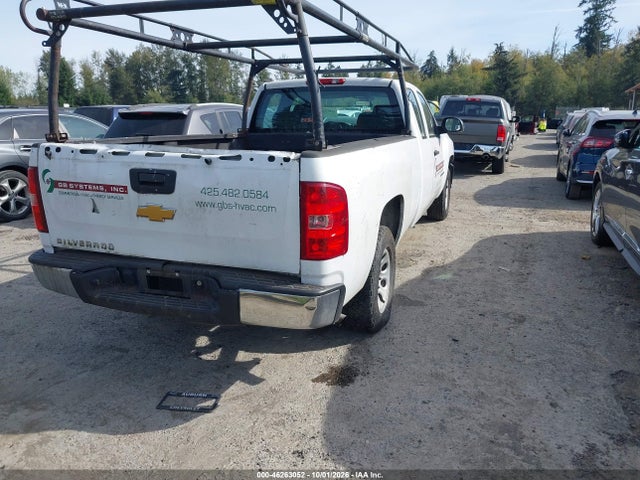 Aukcja sprzedaży 2013 Chevrolet Silverado 1500 Work Truck, vin: 1GCRCPE00DZ109009, numer aukcji: 46263052