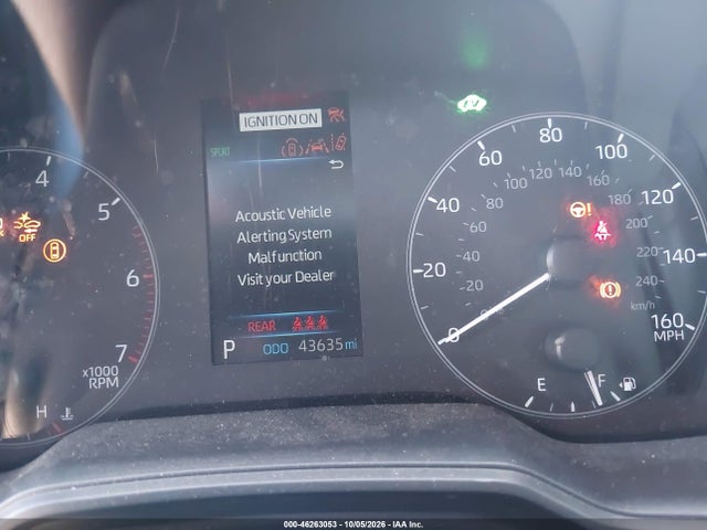 Продаж на аукціоні авто 2024 Toyota Corolla Hybrid Se, vin: JTDBCMFE3R3058898, номер лоту: 46263053