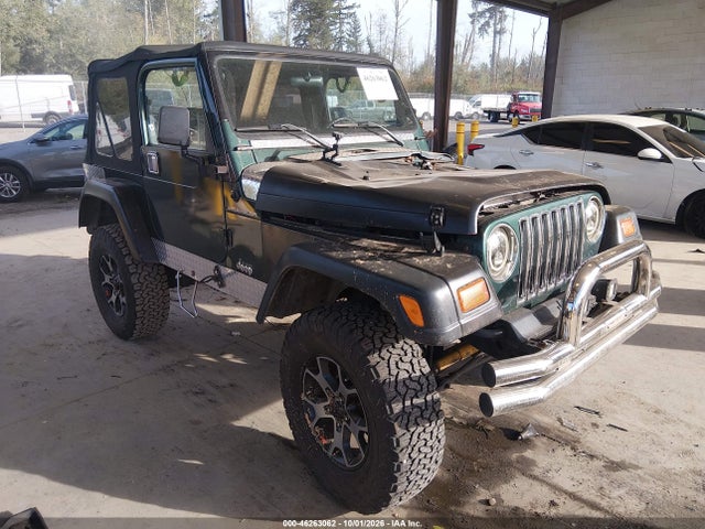 Продаж на аукціоні авто 1999 Jeep Wrangler Se, vin: 1J4FY29P5XP409976, номер лоту: 46263062