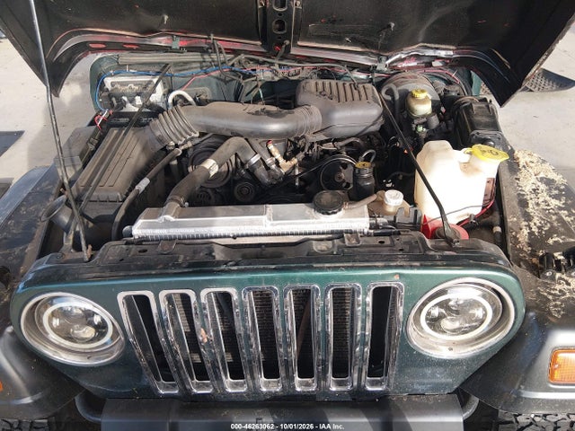 Продаж на аукціоні авто 1999 Jeep Wrangler Se, vin: 1J4FY29P5XP409976, номер лоту: 46263062
