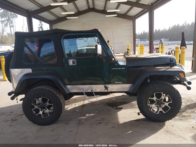 Продаж на аукціоні авто 1999 Jeep Wrangler Se, vin: 1J4FY29P5XP409976, номер лоту: 46263062