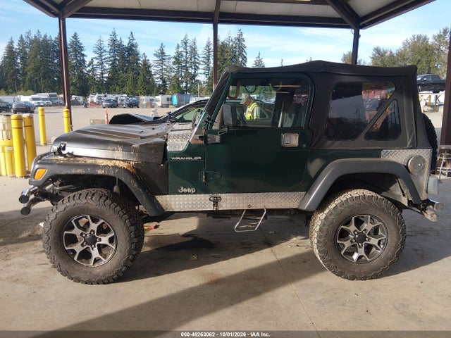 Продаж на аукціоні авто 1999 Jeep Wrangler Se, vin: 1J4FY29P5XP409976, номер лоту: 46263062