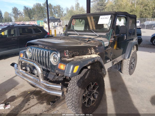 Продаж на аукціоні авто 1999 Jeep Wrangler Se, vin: 1J4FY29P5XP409976, номер лоту: 46263062