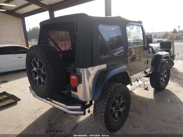 Продаж на аукціоні авто 1999 Jeep Wrangler Se, vin: 1J4FY29P5XP409976, номер лоту: 46263062