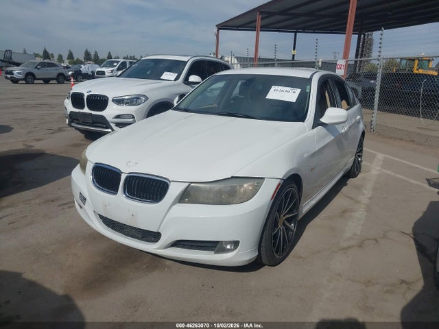 2010 Bmw 328i მანქანა იყიდება აუქციონზე, vin: WBAPH5G50ANM70956, აუქციონის ნომერი: 46263070