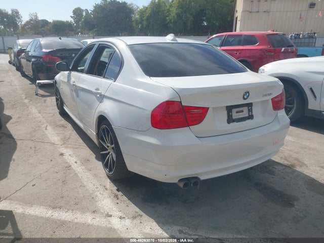 2010 Bmw 328i მანქანა იყიდება აუქციონზე, vin: WBAPH5G50ANM70956, აუქციონის ნომერი: 46263070