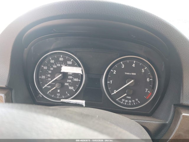 2010 Bmw 328i მანქანა იყიდება აუქციონზე, vin: WBAPH5G50ANM70956, აუქციონის ნომერი: 46263070
