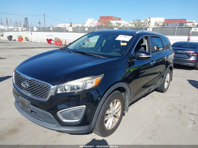 KIA Sorento 2.4l Lx 2016 5XYPG4A38GG061210 Image 2