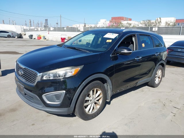 KIA Sorento 2.4l Lx 2016 5XYPG4A38GG061210 Image 6