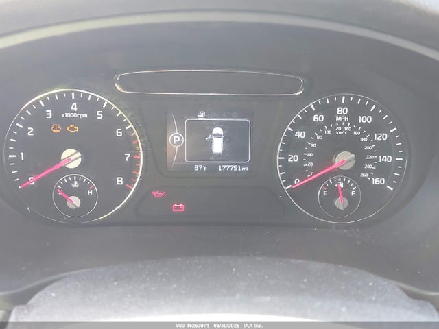 KIA Sorento 2.4l Lx 2016 5XYPG4A38GG061210 Image 7