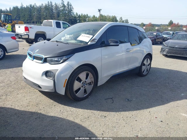 Продажа на аукционе авто 2015 Bmw I3 Base W/range Extender, vin: WBY1Z4C54FV501668, номер лота: 46263080
