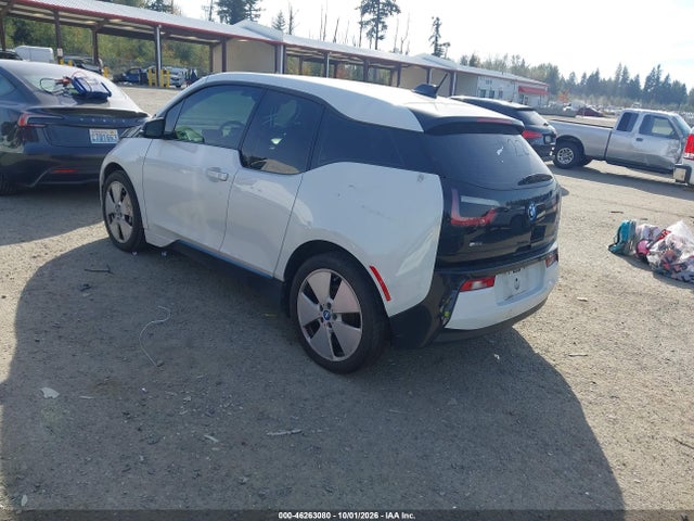 Продажа на аукционе авто 2015 Bmw I3 Base W/range Extender, vin: WBY1Z4C54FV501668, номер лота: 46263080